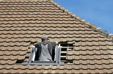 Pose de velux - Belbeuf
